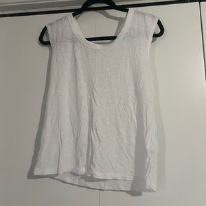White Malibu Tee - Banana Republic - Small
